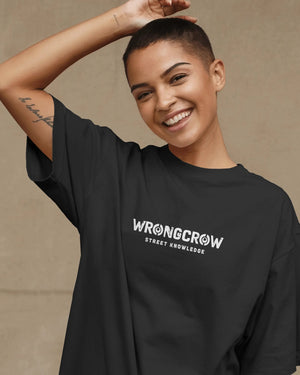 „No Talk Crew“ Tee
