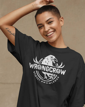 „No Talk Crew“ Tee