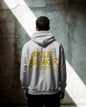 „Rulebreaker Typo“ Hoodie