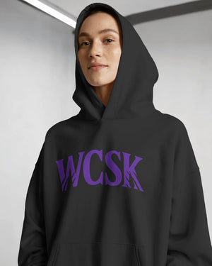 WCSK Groß Hoodie Oversize Streetwear Wrongcrow