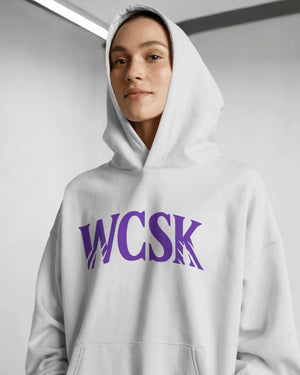 WCSK Groß Hoodie Oversize Streetwear Wrongcrow