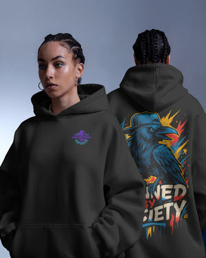 „Banned By Society“ Hoodie