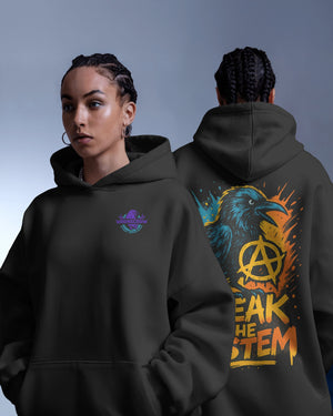 „Break the System“ Hoodie