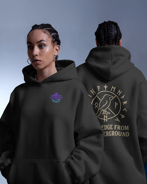 „Knowledge from the Underground“ Hoodie