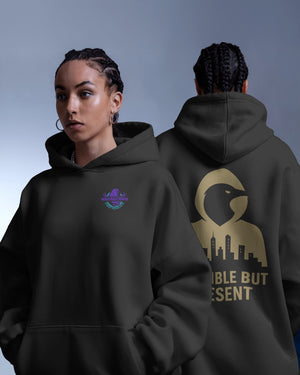 „Invisible but Present“ Hoodie