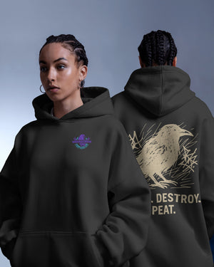 „Create. Destroy. Repeat.“ Hoodie