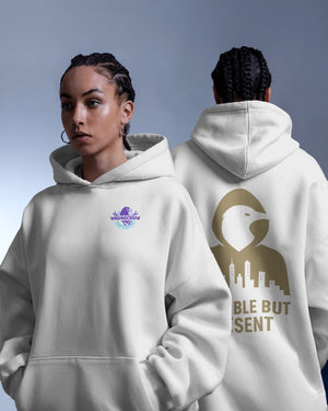„Invisible but Present“ Hoodie
