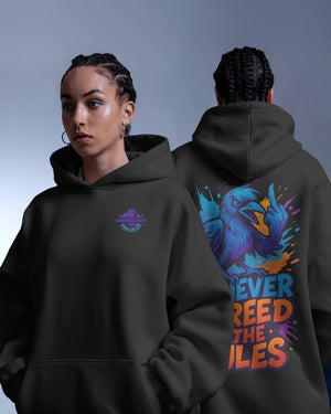 „Never Agreed To The Rules“  Hoodie