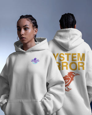 „System Error“ Hoodie