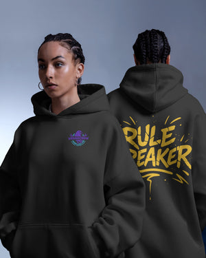 „Rulebreaker Typo“ Hoodie