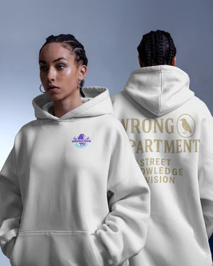 „Wrong Department“ Hoodie