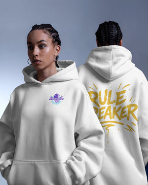 „Rulebreaker Typo“ Hoodie