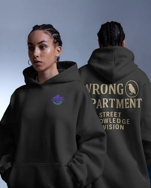 „Wrong Department“ Hoodie