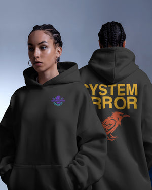„System Error“ Hoodie