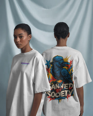 „Banned By Society“ Tee