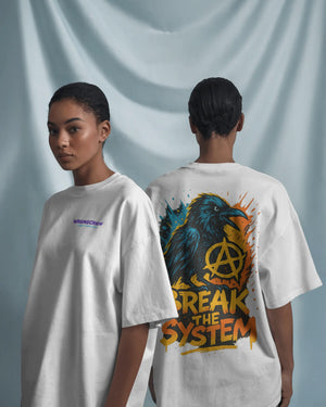 „Break the System“ Tee