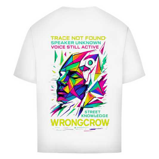 Oversize T-Shirt Trace Not Found