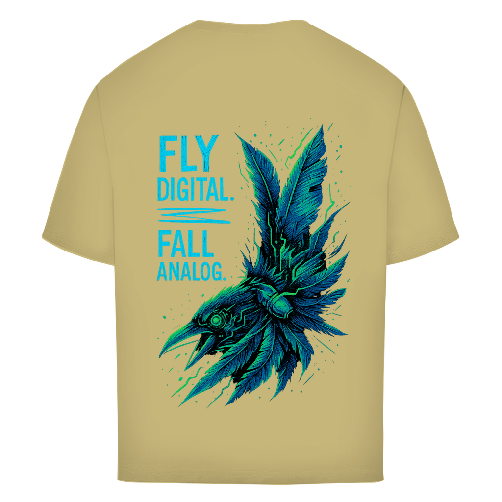Oversize T-Shirt Fly Digital