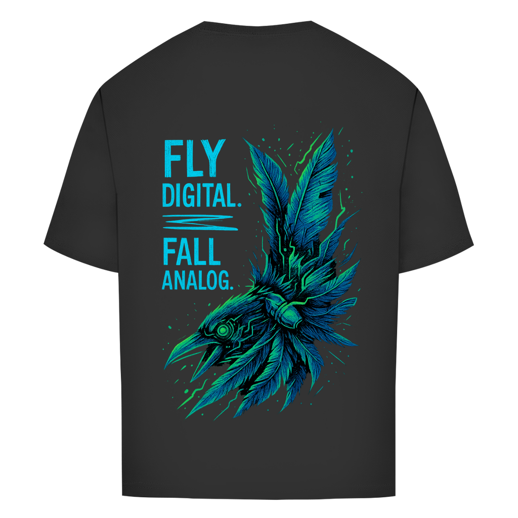 Oversize T-Shirt Fly Digital
