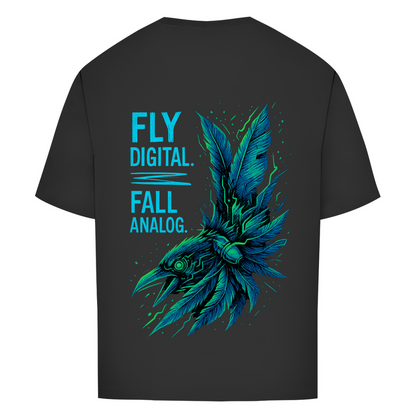 Oversize T-Shirt Fly Digital