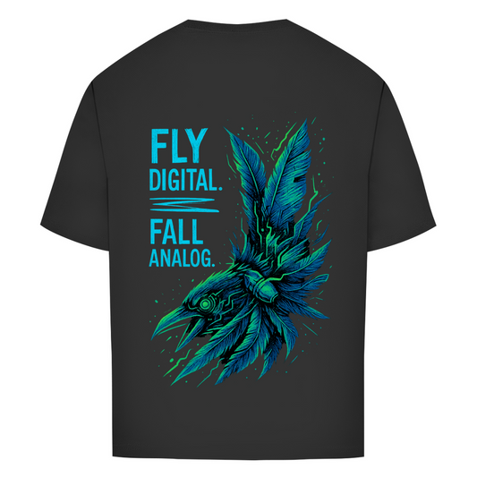 Oversize T-Shirt Fly Digital