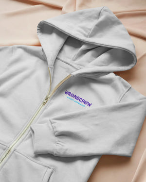 „Quiet Crew“ Zipper