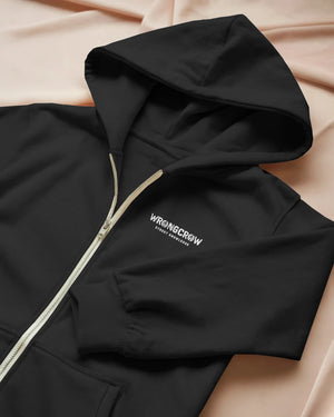 „Quiet Crew“ Zipper