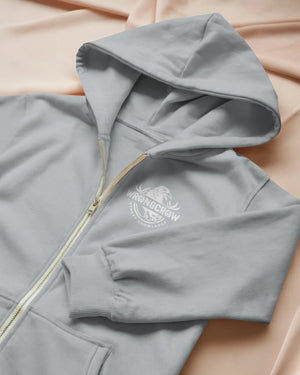 „Quiet Crew“ Zipper