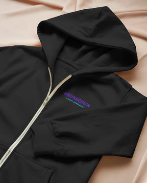 „Quiet Crew“ Zipper
