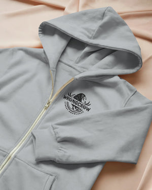 „Quiet Crew“ Zipper