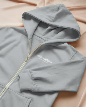 „Quiet Crew“ Zipper