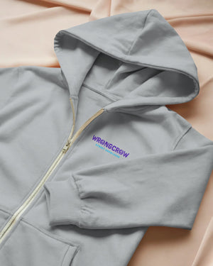 „Quiet Crew“ Zipper
