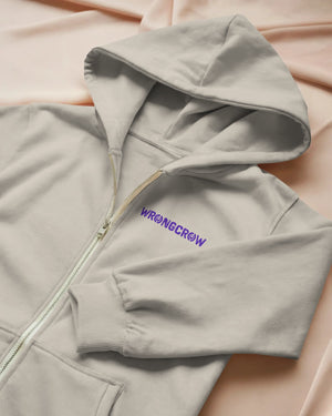 „Quiet Crew“ Zipper