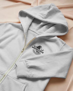 „Quiet Crew“ Zipper