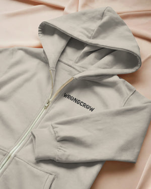„Quiet Crew“ Zipper