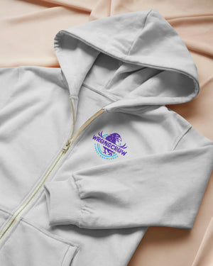 „Quiet Crew“ Zipper