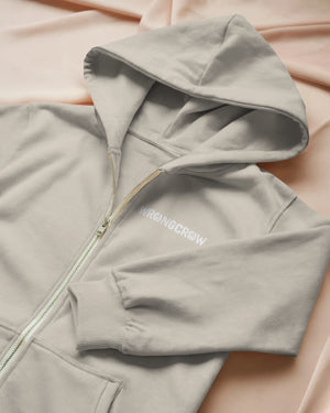 „Quiet Crew“ Zipper