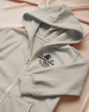 „Quiet Crew“ Zipper