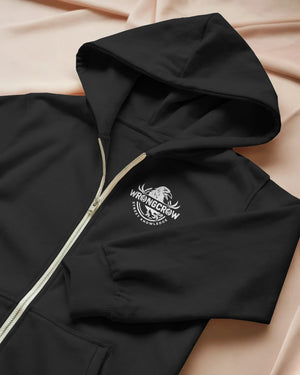 „Quiet Crew“ Zipper