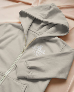 „Quiet Crew“ Zipper