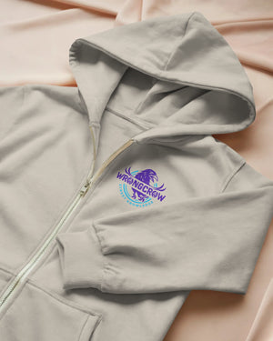 „Quiet Crew“ Zipper