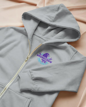 „Quiet Crew“ Zipper