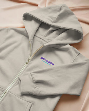 „Quiet Crew“ Zipper