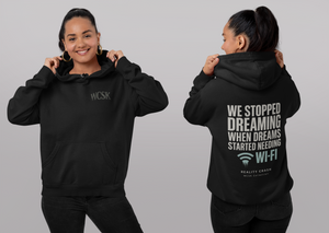 Stopped Dreaming Oversize Hoodie Streetwear Wrongcrow