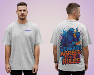 „Never Agreed To The Rules“ Tee