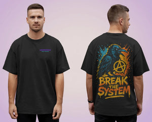 „Break the System“ Tee