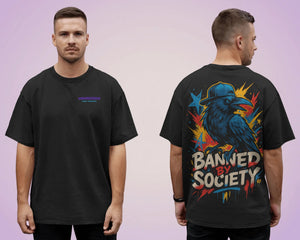 „Banned By Society“ Tee