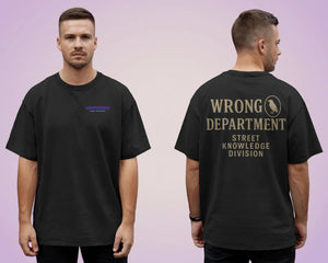 „Wrong Department“ Tee