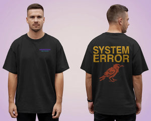 „System Error“ Tee