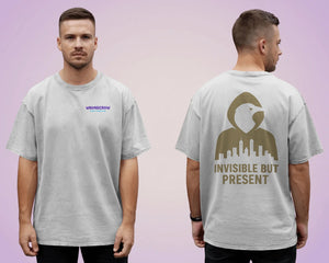„Invisible but Present“ Tee